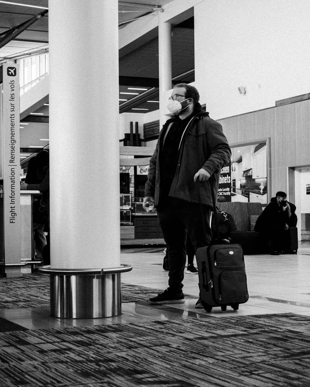 famous actor traveling
