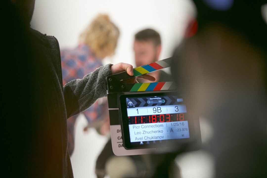 actor preparing for role